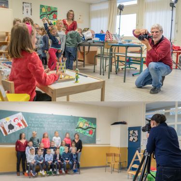 Spécialisation en photographie scolaire - Formation à distance